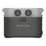 EFD31500 - Estación de Energía Portátil Delta 3 1536Wh Litio LFP / 6 AC 1800 W (Max. 3600W) / 2 USB-C 100W / Capacidad para Aumentar Respaldo / Cargador de Coche 10A a 12.6V / Conectividad WiFi y Bluetooth (App) / Carga Solar 500W Max.