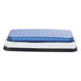 X-LTE-295-B - Luz de Advertencia LED / 66 LED / 7x3" / 12 VCC / 10 Patrones de Destello / Montaje Permanente / Color Azul
