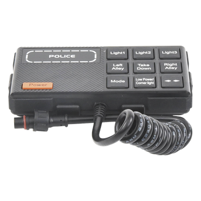 XDKQ11 - Controlador para barras de luces / Bluetooth 5.0 / Dual voltaje 12V/24V / 10 tiras LED / App móvil iOS/Android