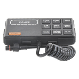 XDKQ11 - Controlador para barras de luces / Bluetooth 5.0 / Dual voltaje 12V/24V / 10 tiras LED / App móvil iOS/Android