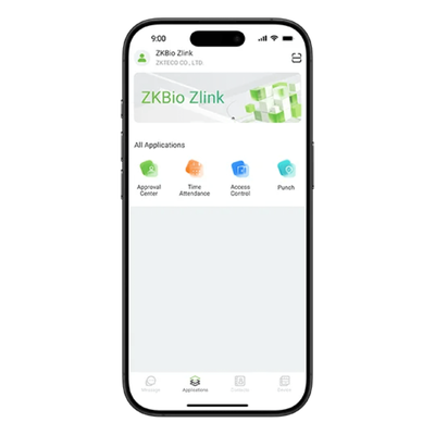 ZKBIOZLINK - Plataforma IoT en la Nube / Control de Acceso y Asistencia / Infraestructura AWS / Multi-Sitio y Multi-Dispositivo