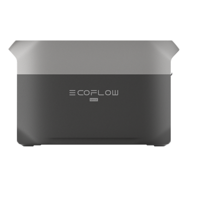 EFDL3M - Estación de Energía Portátil EcoFlow DELTA 3 MAX, 2048Wh, Batería LiFePO4, Salida 2400W (Surge 4800W)