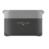 EFDL3M - Estación de Energía Portátil EcoFlow DELTA 3 MAX, 2048Wh, Batería LiFePO4, Salida 2400W (Surge 4800W)