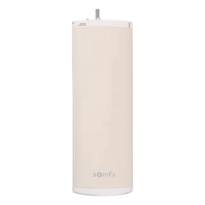 ELATIO35RTS - Motor inteligente para automatizar y controlar sus cortinas tradicionales, vincule directamente con InteO SOMFY