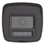 THC-B127-LTS - Cámara Bala TURBOHD / 2 Megapixel / Dual Light 30 m (98.4 ft) IR + 20 m (65.6 ft) Luz Blanca / Audio Bidireccional / IP67 / Metal