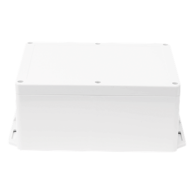 TXG-01-551 - Gabinete para Exterior / IP65 / 220 x 160 x 100 mm / ABS / -20 a 60 °C / Orejas de Montaje Integradas