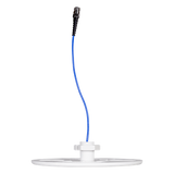 3100-05 - Antena Omnidireccional para Techo Interior / 600-6000 MHz / 5 Bandas Celulares y WiFi / Perfil Ultra Bajo 8 mm / Conector N-hembra / Cable Plenum 30 cm / Material del radomo, ABS