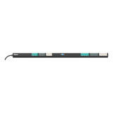 E42D42L - PDU Inteligente Monitoreable EL2P para Distribución de Energía, Enchufe de Entrada IEC 60309 3P+N+E 6h 16A (IP44), 21 Salidas C13/C15 y 21 C13/C15/C19/C21, de Instalación Vertical, 230 Vca, 16 Amp