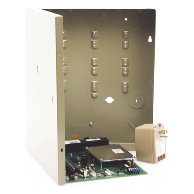 VISTA-128-BP-T - Panel de Alarma de Intrusión Comercial / 128 Zonas / 8 Particiones / V-Plex e Inalámbrico / Control de Acceso Integrado