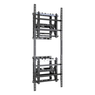 EMVW1600 - Soporte Estructural Modular para Pantallas | Altura Ajustable de 200 mm a 1600 mm | Ancho 600 mm | Profundidad 134 mm a 300 mm | Diseño Metálico| Comp