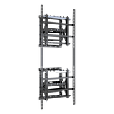 EMVW1600 - Soporte Estructural Modular para Pantallas | Altura Ajustable de 200 mm a 1600 mm | Ancho 600 mm | Profundidad 134 mm a 300 mm | Diseño Metálico| Comp
