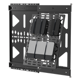 APM-10-01 - Brateck Panel de Almacenamiento AV Deslizante / Capacidad 10 kg (22 lbs) / Rango 300 mm