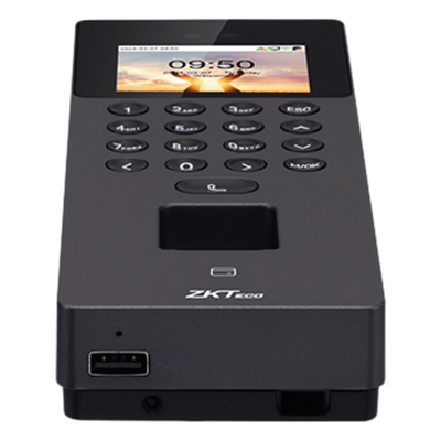 SENSEFACE2A - ZKTeco SenseFace 2A Lector inteligente de control de acceso Negro