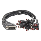 101501653 - Adaptador de 15 Entradas de Audio para DVR´s epcom y HIKVISION