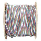 2295-1099/1000 - Carrete de 305 Metros (1000 Pies) Cable Múltiple Armado / 4 x 18 AWG SH + 6 x 22 AWG SH + 2 x 22 AWG SH + 4 x 22 AWG SH CMR