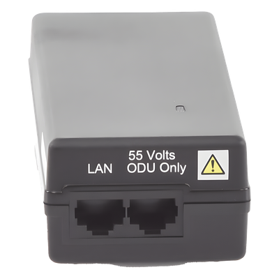N000065L001C - Cambium Networks Alimentador PoE de 55 V, 1.11 A para equipos de series PTP 650/670, PMP 450i