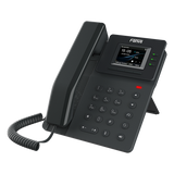 V60P - Teléfono IP Empresarial / 4 Líneas SIP / Pantalla LCD 2.4 Pulgadas Color / Conferencia 6 Vías / PoE 802.3af / Audio HD Opus