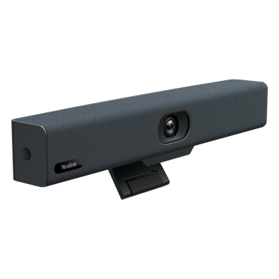 UVC-34 - Barra de Videoconferencia USB / 4K Ultra HD / Lente Gran Angular 120° / Zoom Digital 5x / Array 8+1 Micrófonos 4.5 m (14.8 ft) / Altavoz Full-Duplex 5W / Wi-Fi Integrado