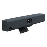 UVC-34 - Barra de Videoconferencia USB / 4K Ultra HD / Lente Gran Angular 120° / Zoom Digital 5x / Array 8+1 Micrófonos 4.5 m (14.8 ft) / Altavoz Full-Duplex 5W / Wi-Fi Integrado
