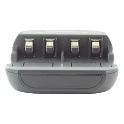 TN141/B - Cargador de Baterías / 2 Bahías / Ni-MH 9V / Indicadores LED / Protección de Polaridad / Cable USB Incluido