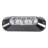 ED3703R - Ecco Luz Perimetral LED / 3 LEDs / 21 Patrones de Destello ED3703R