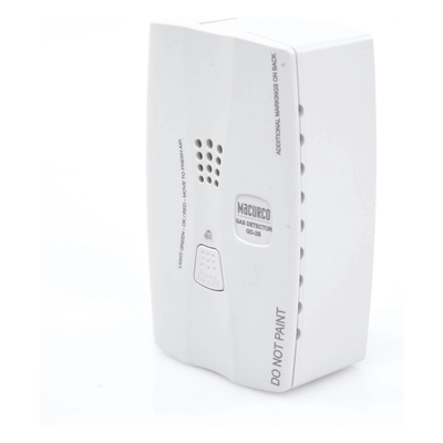GD-2B - Macurco - Aerionics Detector de Gas Combustible / Cobertura 83 m² / Alarma 85 dBA a 3 m GD-2B