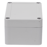 TXG-01-4 - Gabinete Plástico para Exterior / IP65 / 100 x 68 x 50 mm / ABS Resistente a Intemperie / -20 a 60°C / Cierre por Tornillos