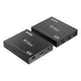 TT-672PRO - Extensor HDMI / 4K@60 Hz / 70 m (229.7 ft) / Cero Latencia / Sin Compresión / PoC / Audio 3.5 mm / Control IR Bidireccional