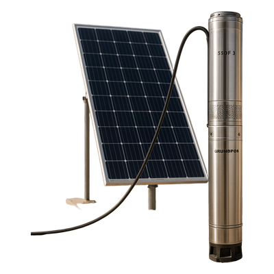 11SQF2KIT - Kit de Bombeo Solar para bomba   11SQF-2