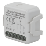 TYSH1CH - Módulo Switch Relé / Contacto Seco / 100-240V CA / 5A / 150W LED / ZigBee