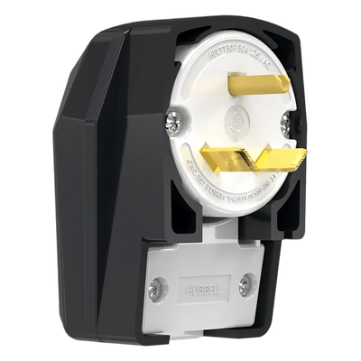 HUB-HBL-TT-30PA - Hubbell Clavija Industrial Extra Pesada / 30A 125V / NEMA TT-30P HUB-HBL-TT-30PA