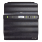 DS420J - Synology Servidor NAS de 4 Bahías / Servicio Nube Gratis (P2P) / Administración Remota
