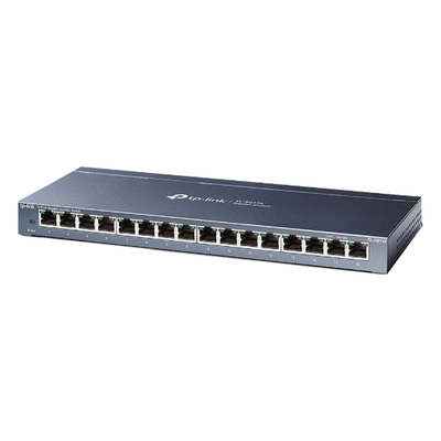 TL-SG116 - TP-Link TL-SG116 dispositivo de redes No administrado Si 16 Gigabit Ethernet (10/100/1000)
