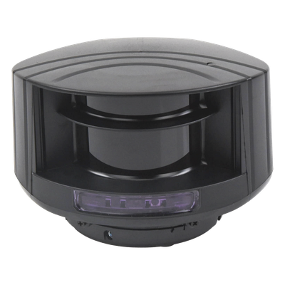 10-LZR-I30 - Sensor láser de seguridad para portones / barreras / puertas rápidas / Alternativa segura al uso de fotoceldas / Protege áreas de 10 x 10 m / Campo de