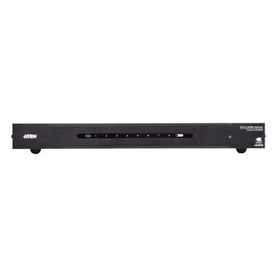 VS0108HB - Distribuidor HDMI / 8 Puertos / True 4K 60Hz / HDR / Deep Color / Control IP y RS-232