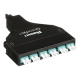 FQZN-12-10AS - Panduit Cassette de Fibra Óptica / 12 Fibras LC a MPO / OM4 FQZN-12-10AS