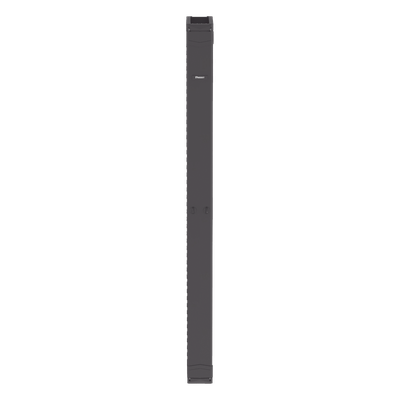 PR2VFD06 - Organizador de Cables Vertical / Alta Densidad 45U / Ancho 6 in (152.4 mm) / Solo Frontal / Tapa de Acero / Rack Abierto EIA