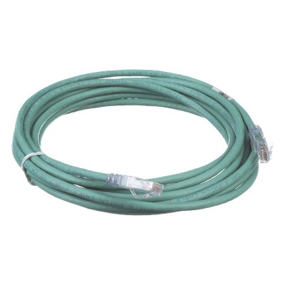 UTPSP15GRY - Cable de Parcheo UTP Cat6 / 24 AWG / CM / 15 Pies (4.57 m) / Verde