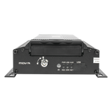 XMR401NAHDS - DVR Móvil / 4 Canales AHD 2 Megapixel + 1 Canal IP / H.265 / Chip IA Embebido / ADAS y DSM / 4G / WiFi / GPS / HDD hasta 2 TB / -40 °C a 70 °C (-40 °F a 158 °F)
