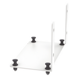 MSFCB2 - Panduit Gabinete de Pared para Fibra Óptica / 2 Adaptadores Opticom / Acero Calibre 18 MSFCB2