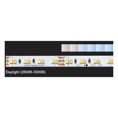 RRLTLKDL - Lutron Radiora 3 Kit de Tira LED / Blanco Ajustable 2500K-5000K / 5 m (16.4 ft) RRLTLKDL