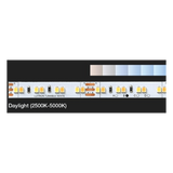 RRLTLKDL - Lutron Radiora 3 Kit de Tira LED / Blanco Ajustable 2500K-5000K / 5 m (16.4 ft) RRLTLKDL