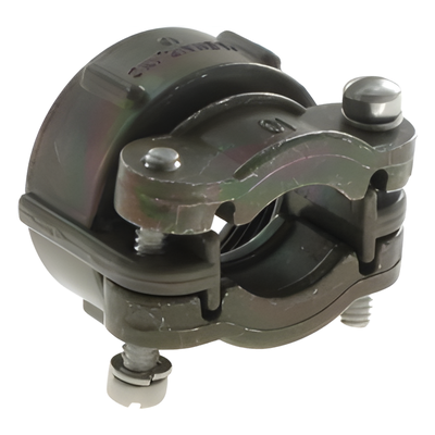 E/MS3057-10A - Soporte de Alivio para Cables con Adaptador a Conector MS3108A18 en Radios RITRON de Locomotora.