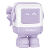 35314B - Cargador RobotGaN de 65W Serie UNO | 3 Puertos de Carga Rápida | 2 USB-C | 1 USB-A | PD 3.0 | QC 4.0 | Carga Inteligente | Tecnología GaN II | Zapato