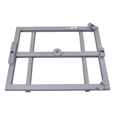 XT100FIXPLATE - Base Ancla para Torniquete / Compatible XT100/XT100CS/XT100C / Instalación en Superficies Planas / Alta Resistencia