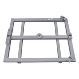 XT100FIXPLATE - Base Ancla para Torniquete / Compatible XT100/XT100CS/XT100C / Instalación en Superficies Planas / Alta Resistencia