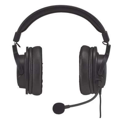 YHG01 - Headset con Micrófono Desmontable / Respuesta 20 Hz-20 kHz / Conector 3.5 mm TTRS / Peso 240 g / 0.79 pies de cable