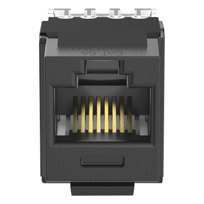 NK6X88MBL - Panduit Conector Keystone / Cat 6A / 8P8C NK6X88MBL