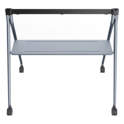 MB-FS-P750-T - Yealink Soporte de Piso con Ruedas / Capacidad 27.2 kg / Altura Ajustable MB-FS-P750-T