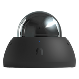 UVC-AI-DOME-B - Cámara IP Domo AI / 4K 8 Megapixel / IR 40 m (131.2 ft) / Ángulo 109.9° / IP66 / IK10 / Audio Bidireccional / PoE 802.3af